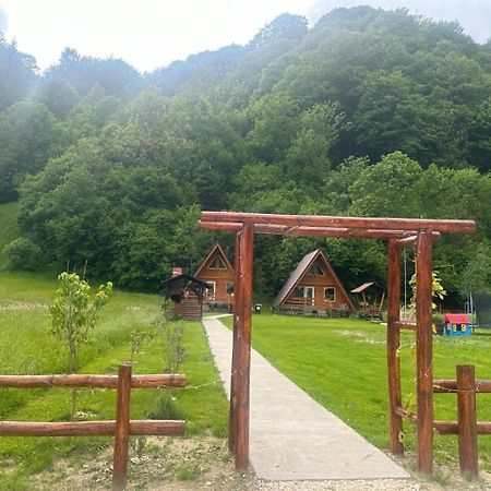 Willa Cabanutze Satic Rucăr Zewnętrze zdjęcie