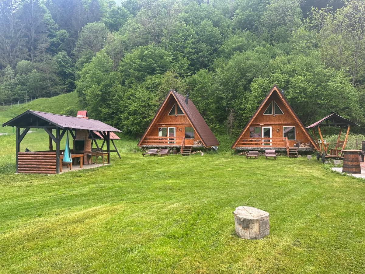Willa Cabanutze Satic Rucăr Zewnętrze zdjęcie